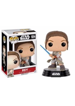 Pop! Star Wars REY #104
